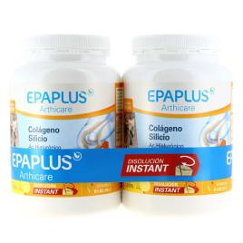 Epaplus Arthicare Colágeno Silício + Ácido Hialurônico + Sabor Magnésio Lima 334 g DUPLO