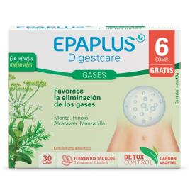 Epaplus Digestcare Gases 30 comprimidos