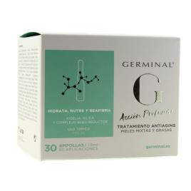 Tratamento  Antienvelhecimento Misto de Gordura da Pele 30 Ampolas de 1,5 ml