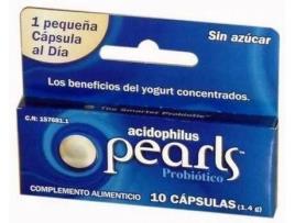 DHU Pérolas Acidophilus Probiotic 10 Cápsulas