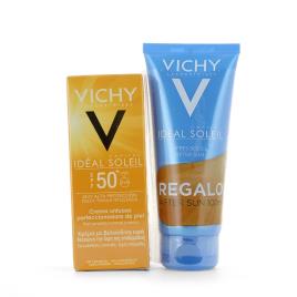 Creme facial  Capital Soleil FPS50 50ml presente após sol 0ml