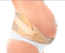 Fita de maternity PRIM Happymammy cinza tamanho único
