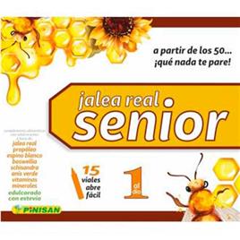 Frascos de  Royal Jelly Senior 15