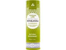 Champô Líquido BEN&ANNA Natural Lima Persa (60 gr)