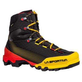 La Sportiva Botas Caminhada Aequilibrium St Goretex EU 43 Black / Yellow
