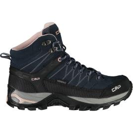 Cmp Botas Caminhada Rigel Mid Wp 3q12946 EU 40 Asphalt / Anthracite / Rose