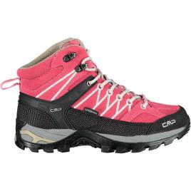 Cmp Botas Caminhada Rigel Mid Wp 3q12946 EU 42 Rose / Sand