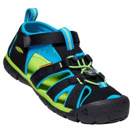 Keen Sandálias Seacamp Ii Cnx EU 38 Black / Brilliant Blue