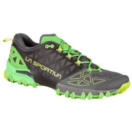 La Sportiva Sapatilhas Trail Running Bushido Ii EU 45 Metal/Flash Green