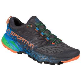 La Sportiva Sapatilhas Trail Running Akasha Ii EU 44 Carbon/Flame