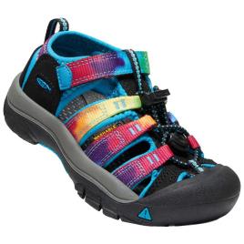 Keen Sandálias Infantis Newport H2 EU 31 Rainbow Tie Dye