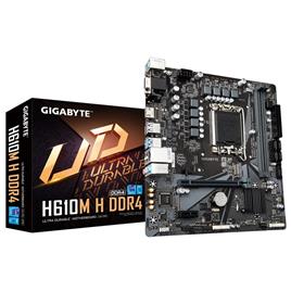 GIGABYTE - H610M H 1700 MATX 2XDDR4