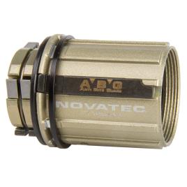 Novatec B2 Agb Shimano 8-11s Cassette Body One Size Gold