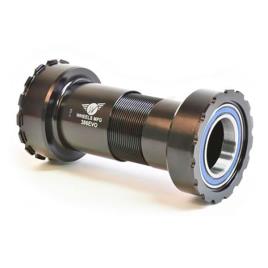 Wheels Eixo Pedaleiro 386evo 92 mm Black