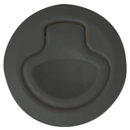 Teak Isle Flush No Locking One Size Black