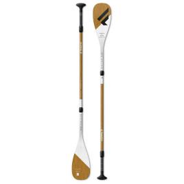 Fanatic Bamboo Carbon 50 3 Peça Ajustável Remo 7,25´´ 170-220 cm Gold / White