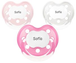 Chupetas Personalizadas CLASSIC Pink