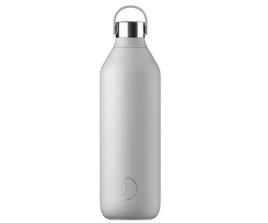 Garrafa de aço inoxidável Série 2 Granito Cinzento 1 litro