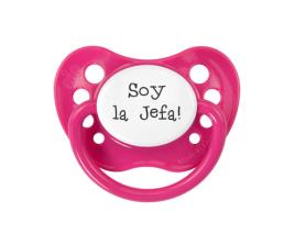 1 Nip Fucsia Soy la Jefa +6M