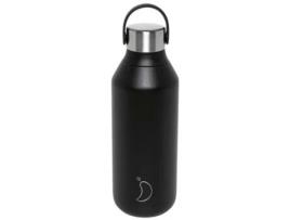 Garrafa de Aço Inoxidável Série 2 Black 500ml