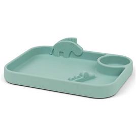 Prato Compartimento Peekaboo Blue
