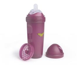 Biberão Anti-Cólica Herobility Wonder Woman 340ml