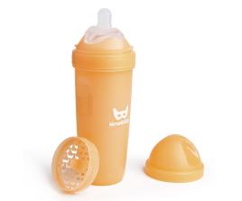 Biberão Anti-Cólica Herobility Peach 340ml