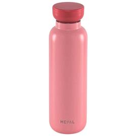 Garrafa Térmica Nórdica Elipse 500ml Rosa - Personalizado