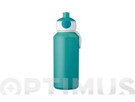 Garrafa Campus Pop-Up Personalizada Turquesa 400ml