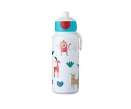 Garrafa Campus Pop-Up Animal Friends 400ml
