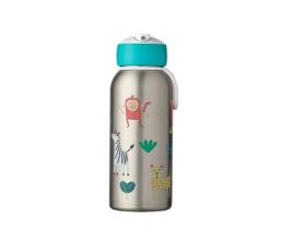 Garrafa Térmica Campus Flip Up Animal Friends 350ml