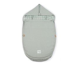 Saco Porta bebé 2 em 1 I Love Vichy Green