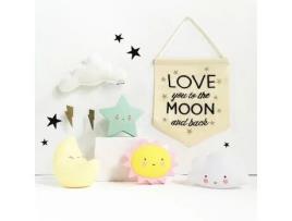 Mini Luz Nuvem White