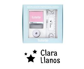 Selo Personalizadas Estrelas+fita branca para roupas escuras