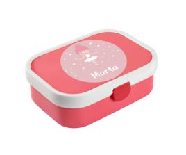Lancheira Campus Midi Personalizada Bailarina Rosa