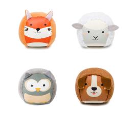 Dooballs Farm 4 bolas de peluche