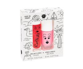 Duo Esmalte + Gloss Holidays para os lábios