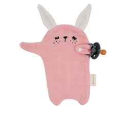 Doudou Bunny Mauve