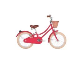 Bicicleta Gingersnap Aro 16 Cerise'