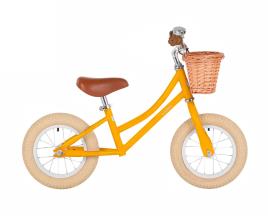 Bicicleta sem Pedais Gingersnap Balance Bike Amarela