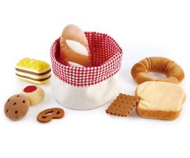 Cesta de Pão e Doces