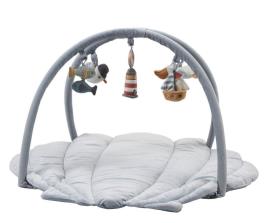 Manta Atividades Azul Gaivota