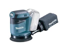 Lijadora rotorbital 125mm 18V Litio-ion Makita DBO180Z - MAKITA