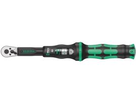 Llave dinamométrica con carraca reversible 2,5-25Nm Wera Click-Torque A 6 ref.075605 - WERA