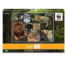 WWF - Felinos selvagens - Puzzle 1000 peças