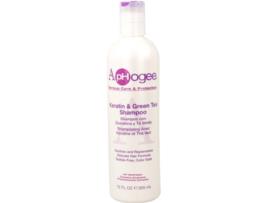 Champô APHOGEE Keratin & Green Tea (355 ml)