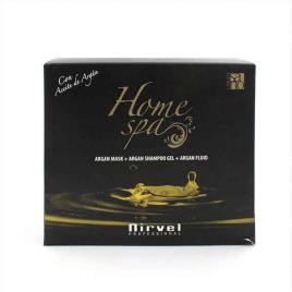 Conjunto de Cosmética Unissexo Nirvel Home Capilar Spa Óleo de Argão (3 pcs)