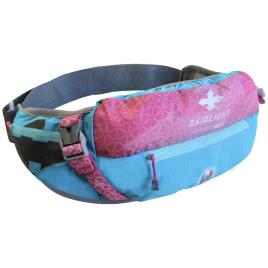 Raidlight Pacote De Cintura Responsiv One Size Blue / Pink