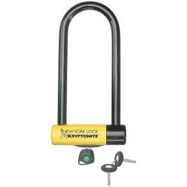 Kryptonite U-lock New York M18-wl 10.3 x 26.1 cm Black / Yellow