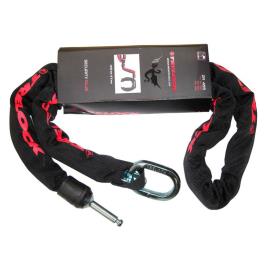 Trelock Cadeado Corrente Zr 455 0.8 x 100 cm Black